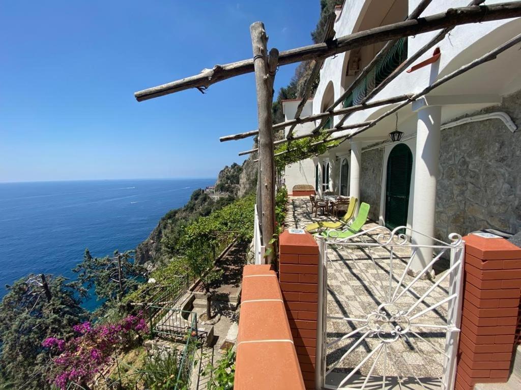 Villa Carmela Conca dei Marini Exterior photo