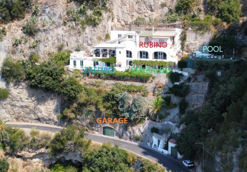 Villa Carmela Conca dei Marini Exterior photo