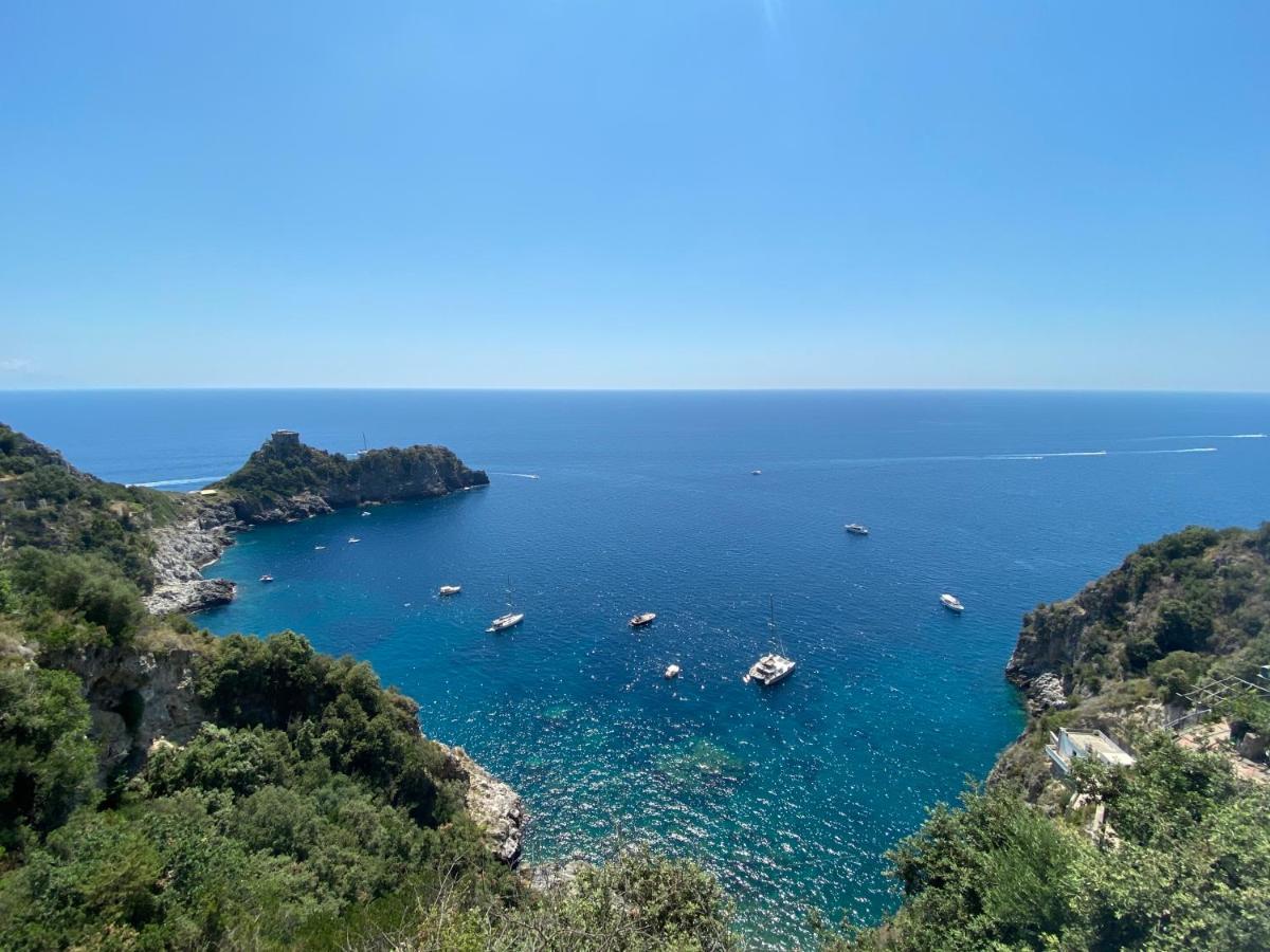 Villa Carmela Conca dei Marini Exterior photo