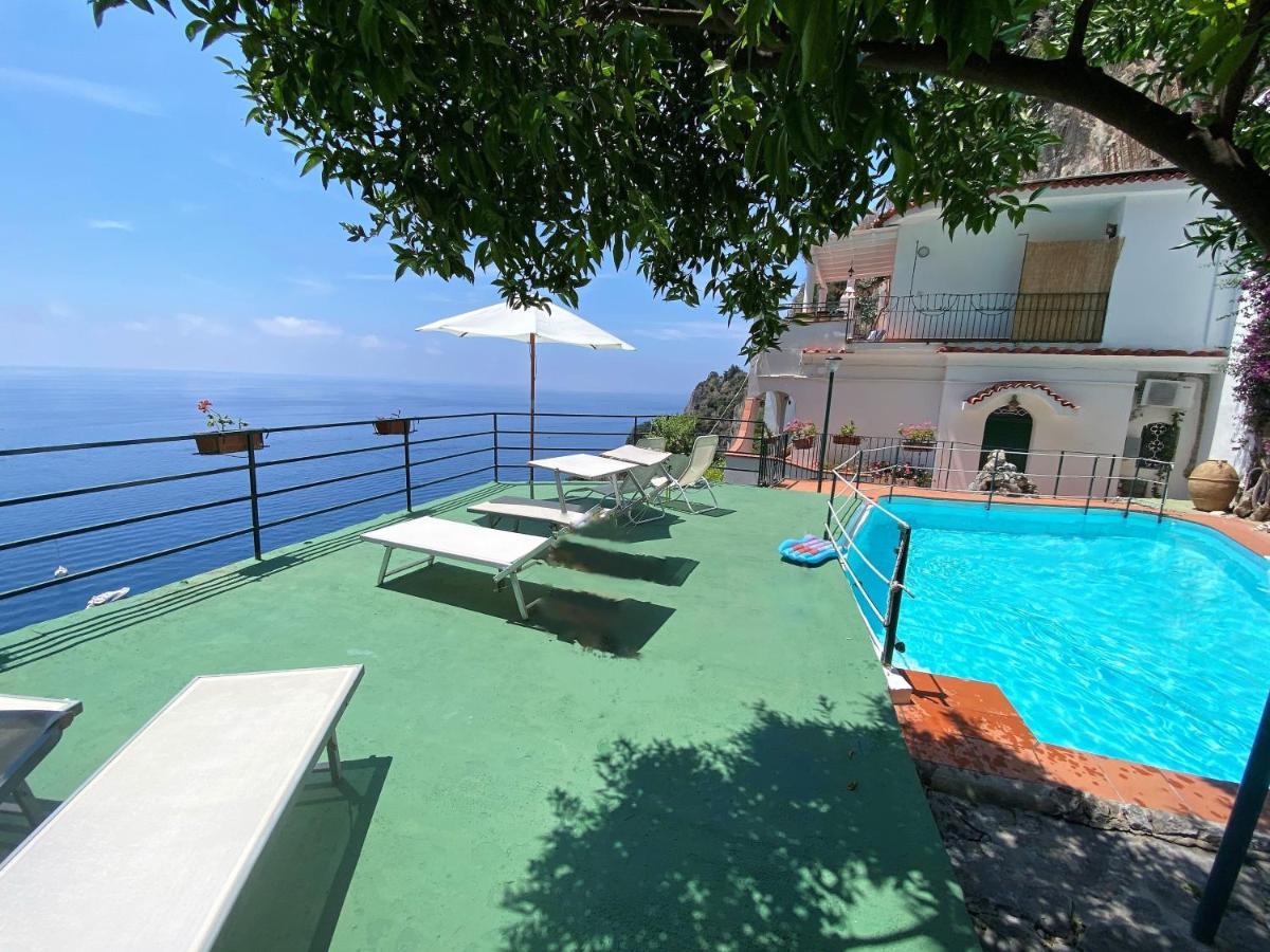 Villa Carmela Conca dei Marini Exterior photo