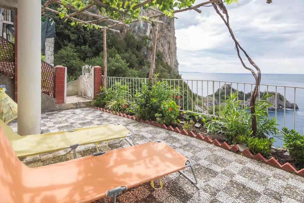 Villa Carmela Conca dei Marini Exterior photo