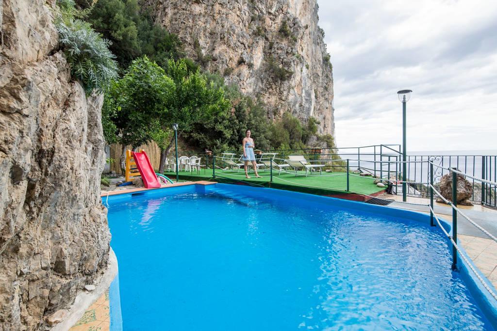 Villa Carmela Conca dei Marini Exterior photo